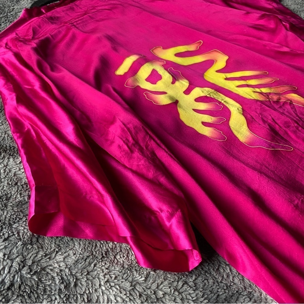 Watercolor Dragon Robe - Picture 11 of 11